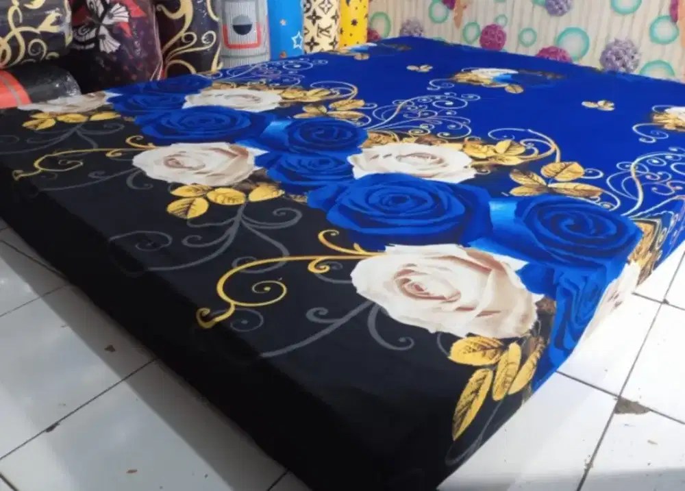 Kasur busa tahan lama dan anti kempes