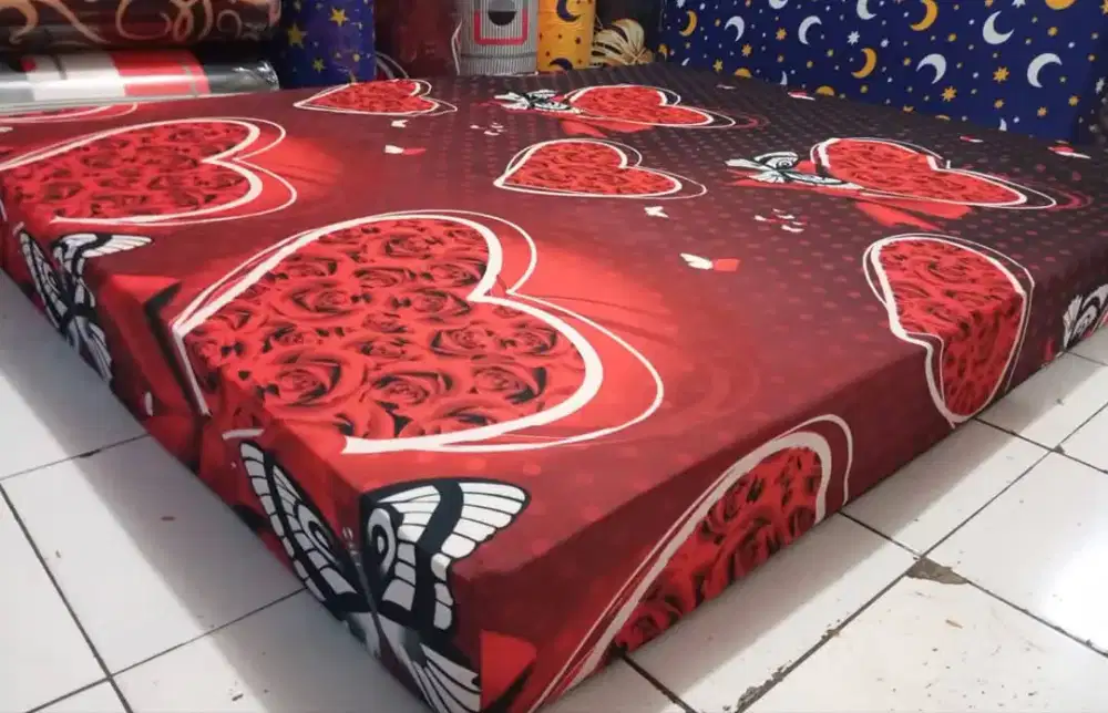 Kasur busa tinggi 15cm/10cm siap antar