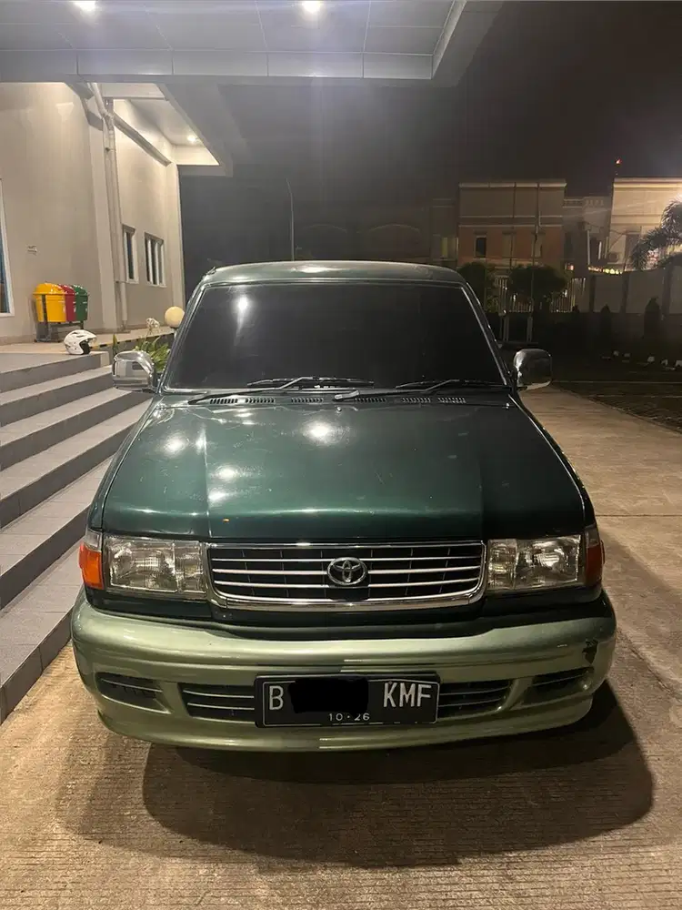 Toyota Kijang Krista 1999 Bensin