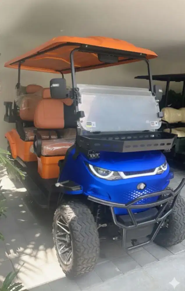 Buggy car , golf car new 4+2 bergaransi