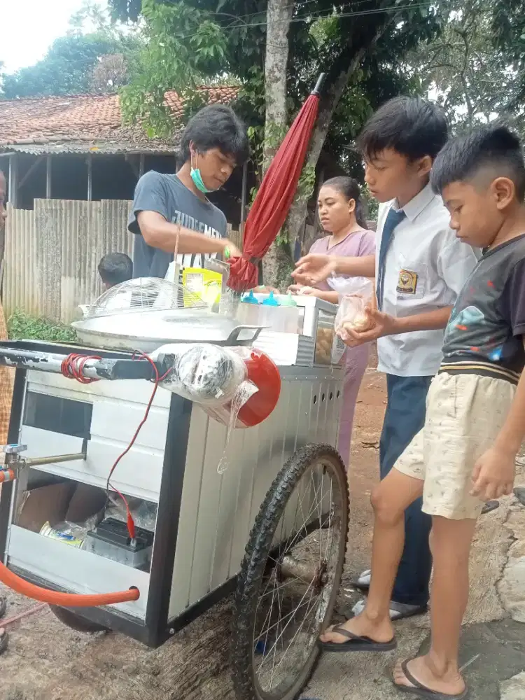 Tahu bulat dan sotong