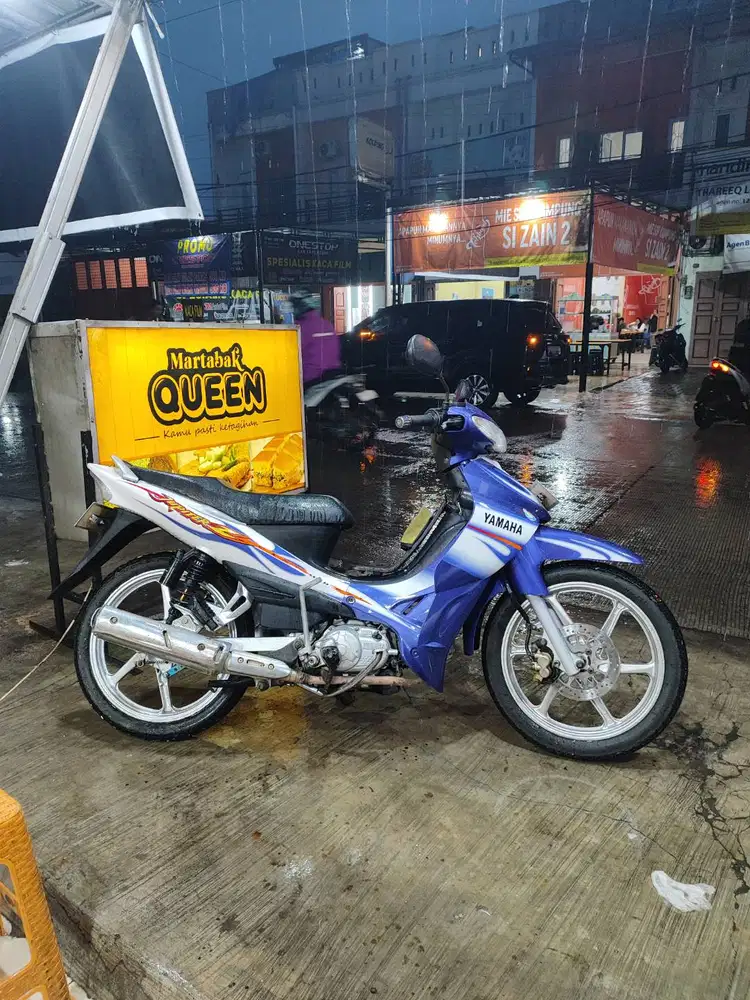 Jupiter z Cw Biru Putih Dari lahir