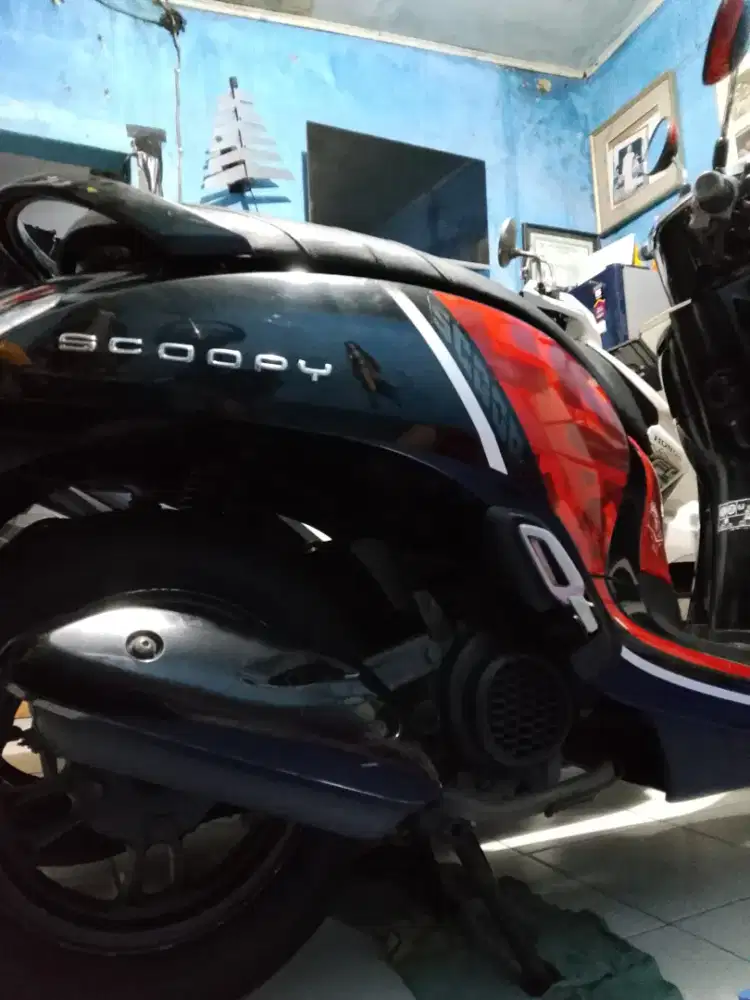 Honda scoopy donut 2021 pajak hidup