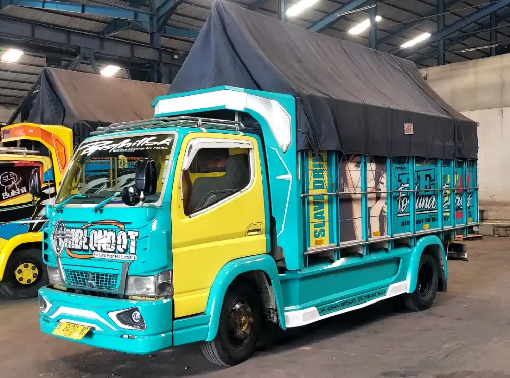 Canter 2017 125ps HD full modif