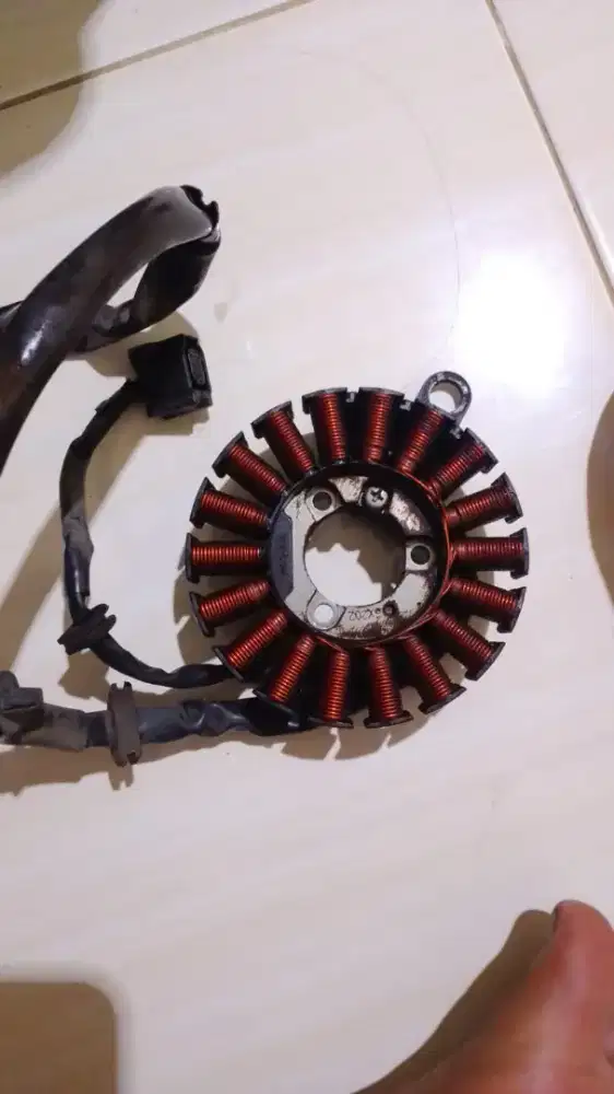 Spull+sensor ckp beat starter halus kondisi normal lokasi bintaro aren