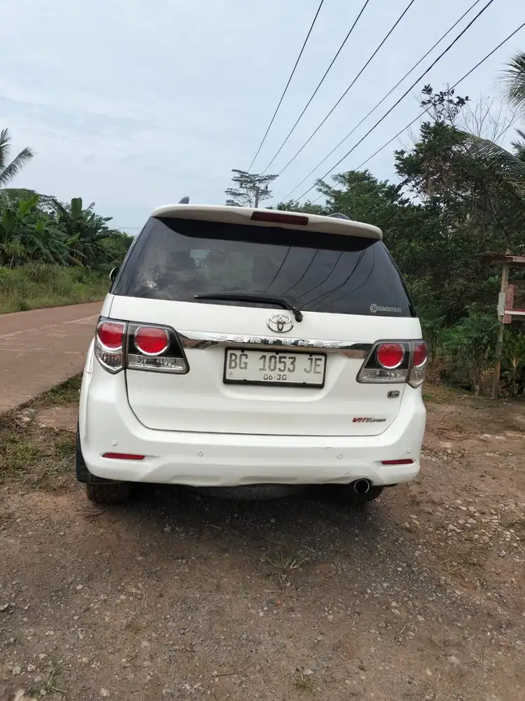 Toyota Fortuner 2015