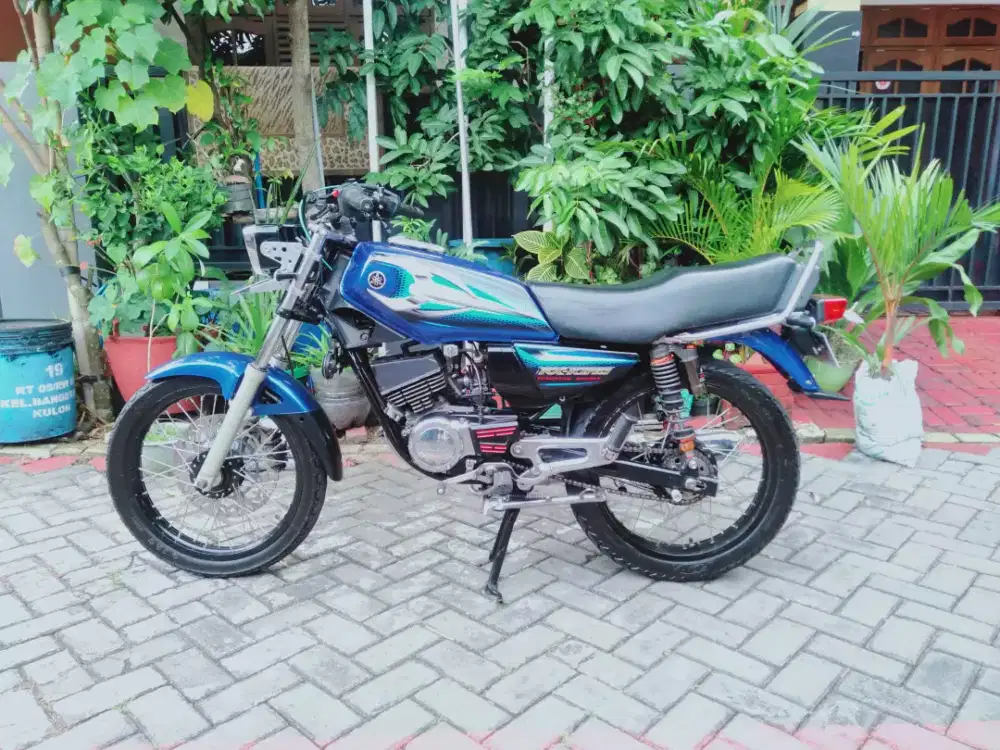Rx king 97  komplit surat2 plat H