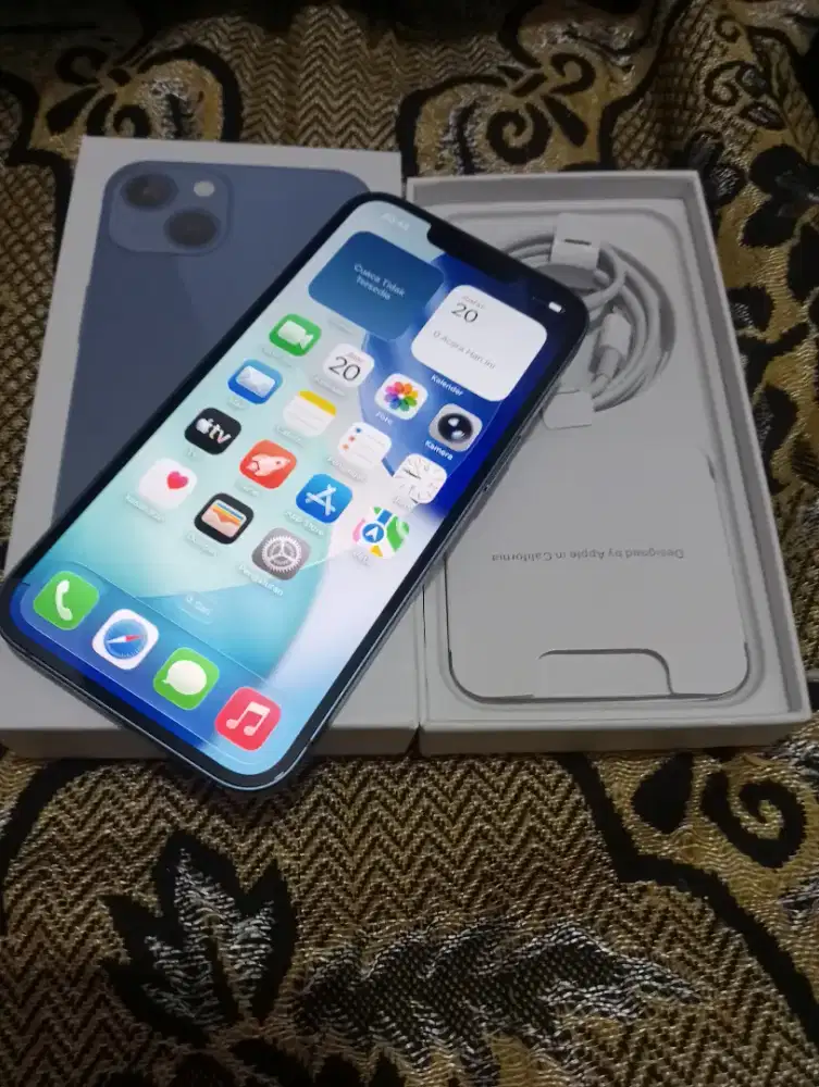 iPhone 13 128GB internasional