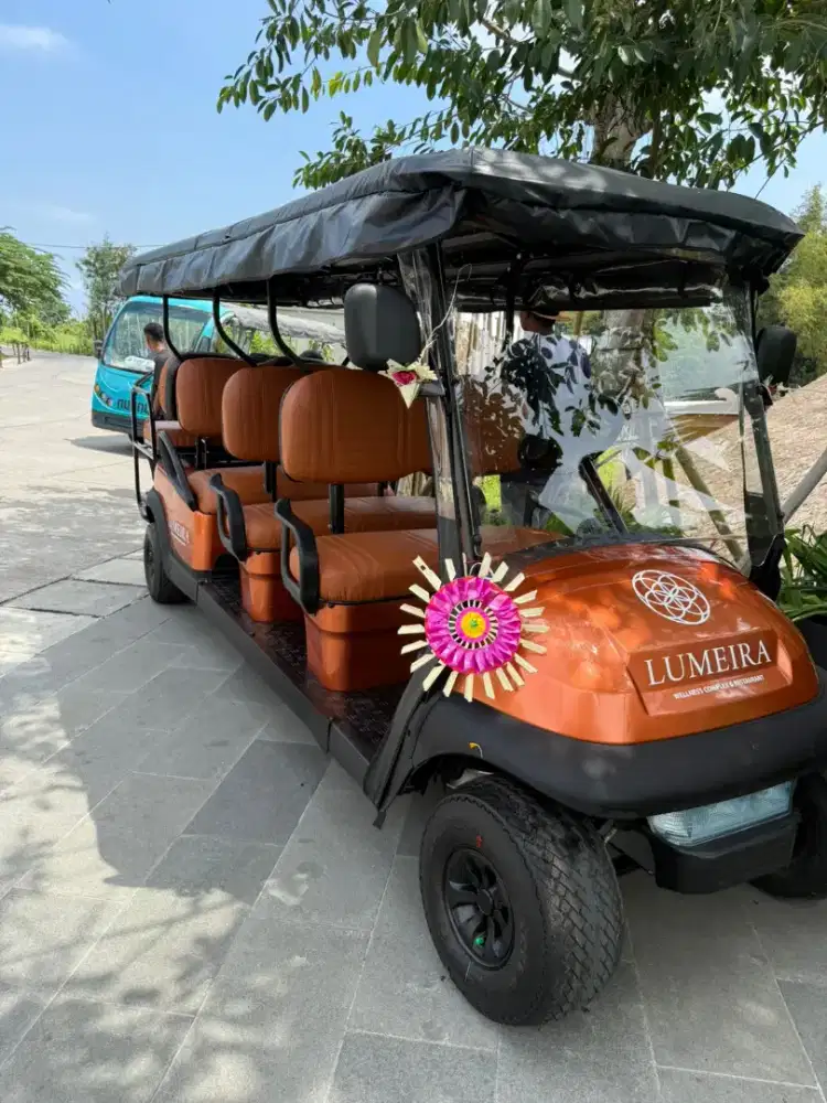 Buggy car golf car rekondisi like new bergaransi