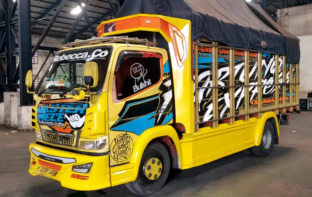 Canter 2020 125ps HD full modif