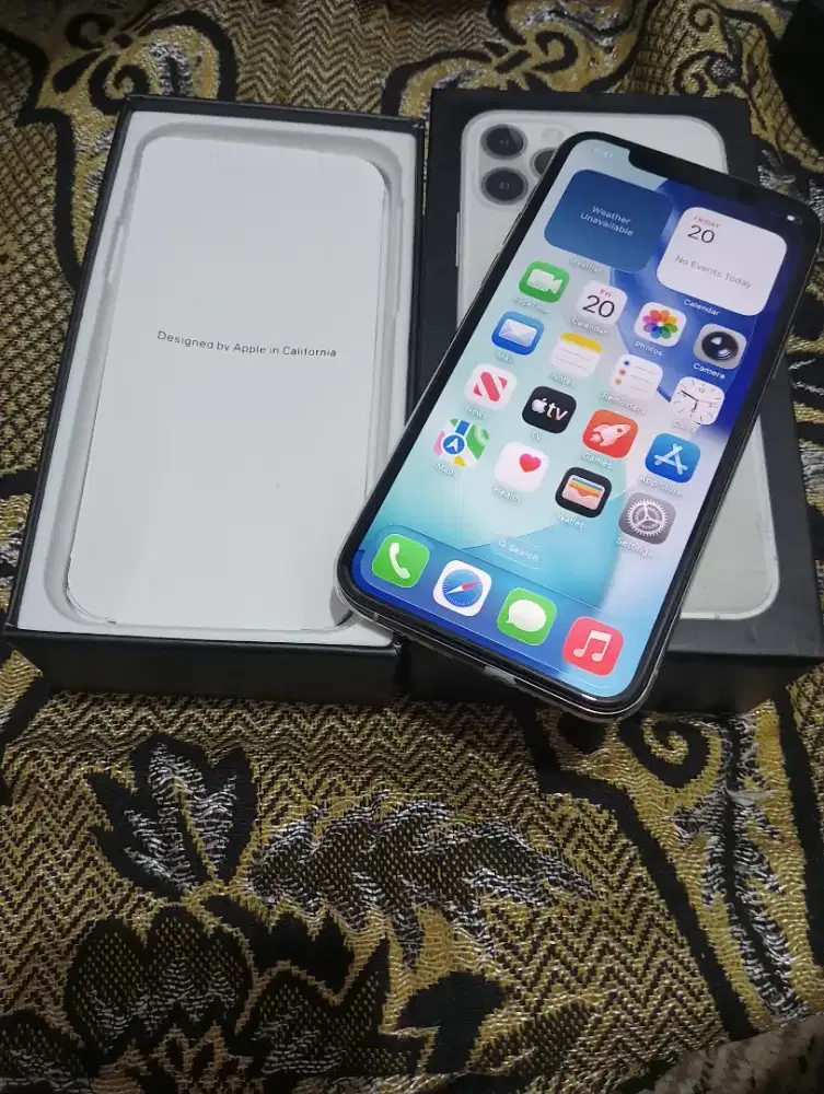 iPhone 11 pro 256GB internasional