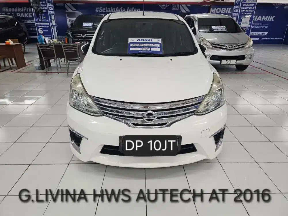 GRAND LIVINA HWS AUTECH MATIC 2016