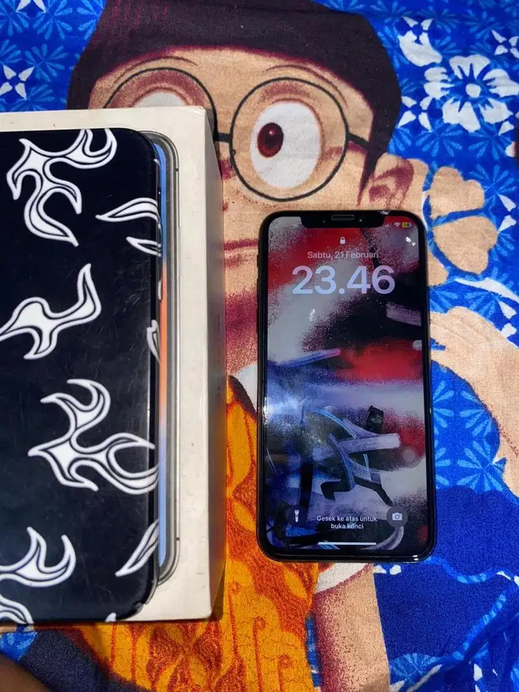 Iphone X 256GB Inter All Operator