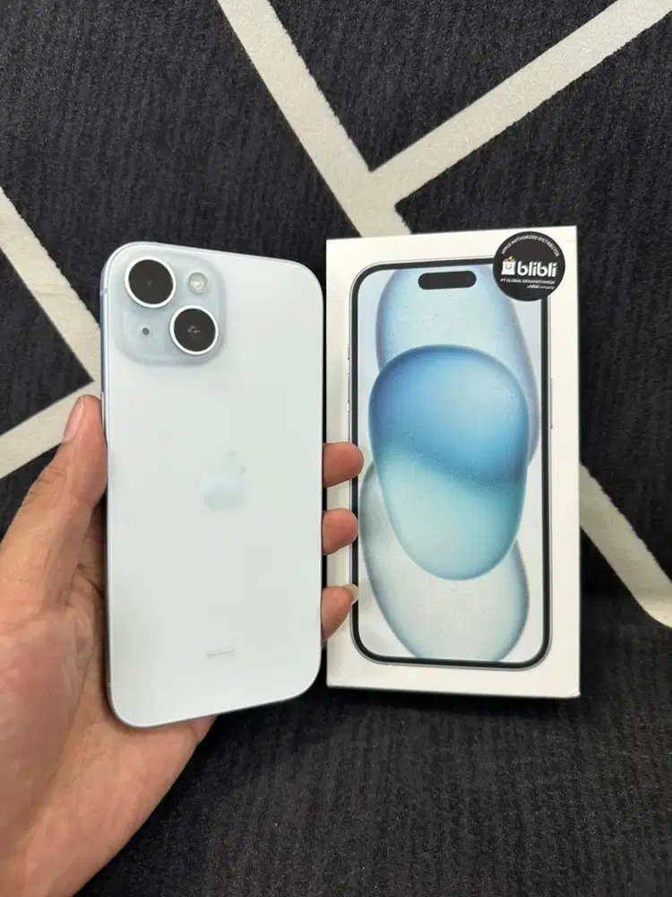 Iphone 15 128gb resmi