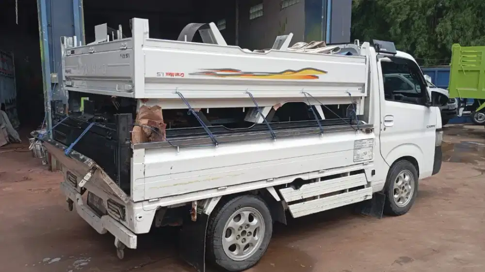 Bak Mobil Pickup Original copotan