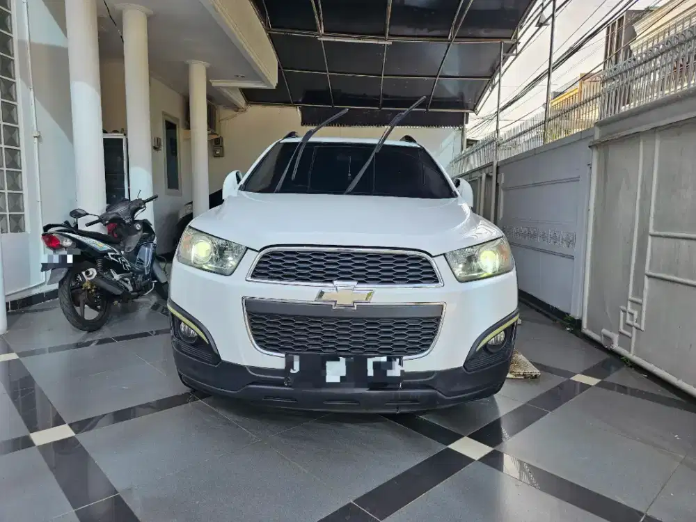 CHEVROLET CAPTIVA LTZ 2.0 DIESEL HIGH SPECS