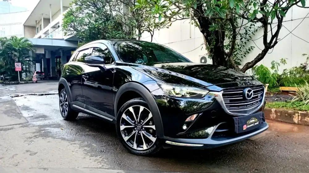MAZDA CX 3 SPORT EDITION 2021 BLACK