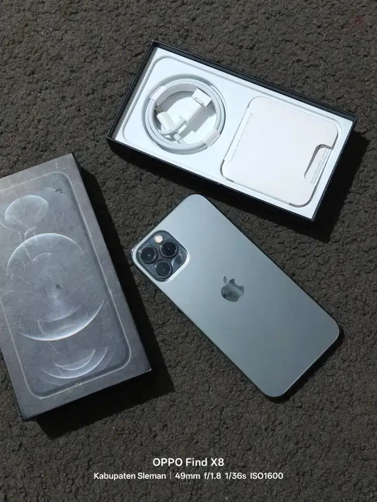 Iphone 12 Pro 128Gb Imei regis sinyal permanen