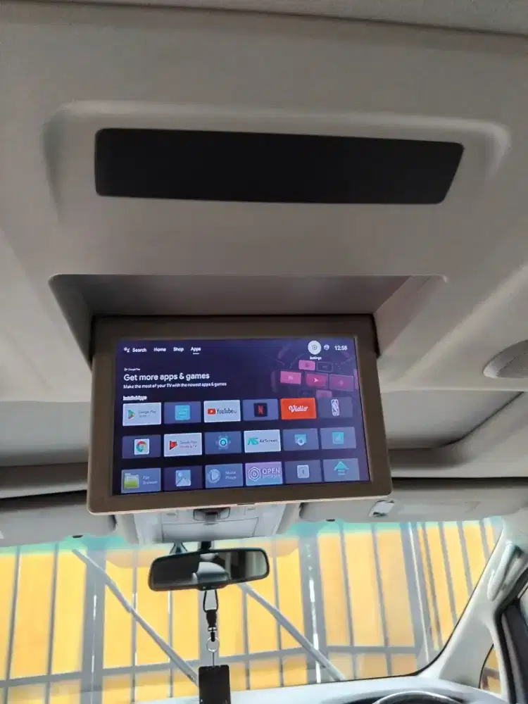 Dongle android buat toyota alphard bisa buat youtube netflik