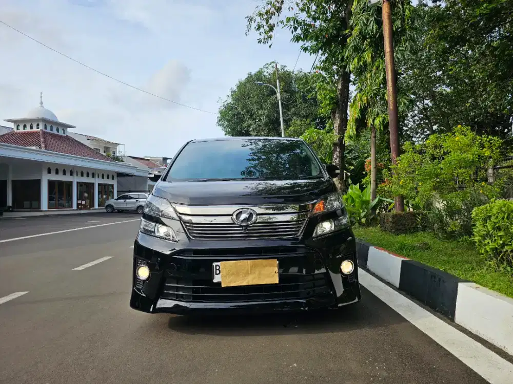 TOYOTA VELLFIRE ZG PREMIUM SOUND LAST EDITION