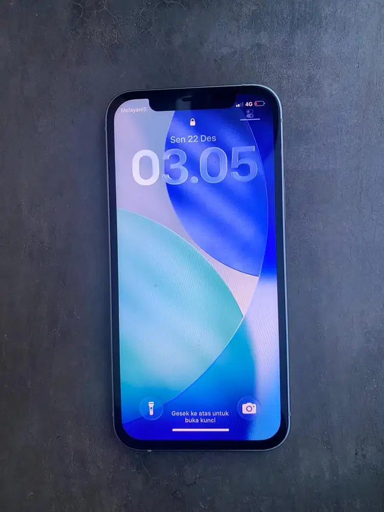 iPhone 12 64gb Hijau mint