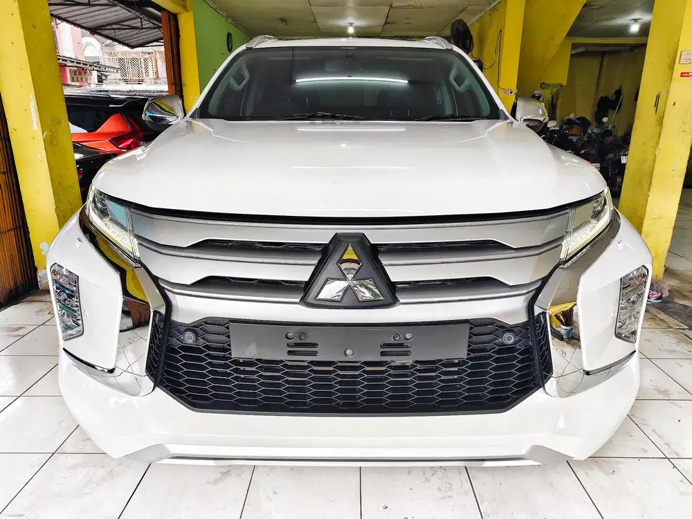 LOW KM 50RB.! PAJERO DAKAR DIESEL AT 2021 MATIC SOLAR TOP NO 4X4 2022