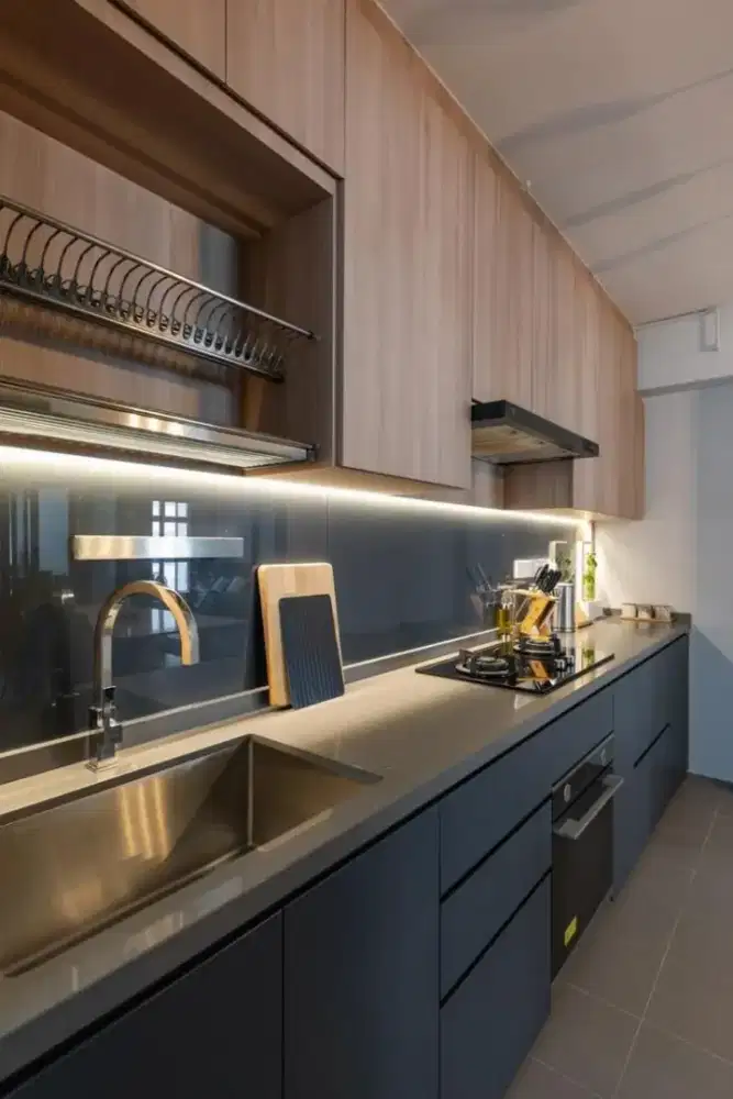 Custom furniture desain interior berkualitas di jakarta timur