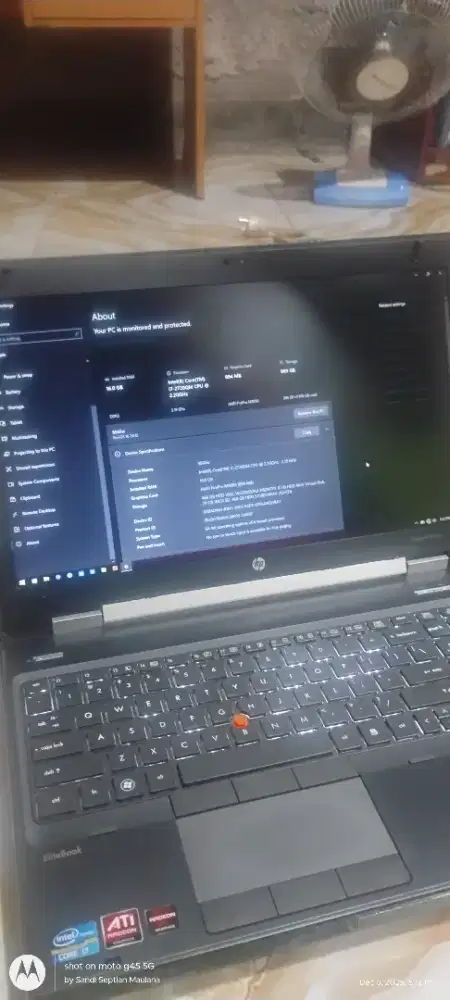 hp elitebook 8560w amd radeon ram 8gb hdd 1tb