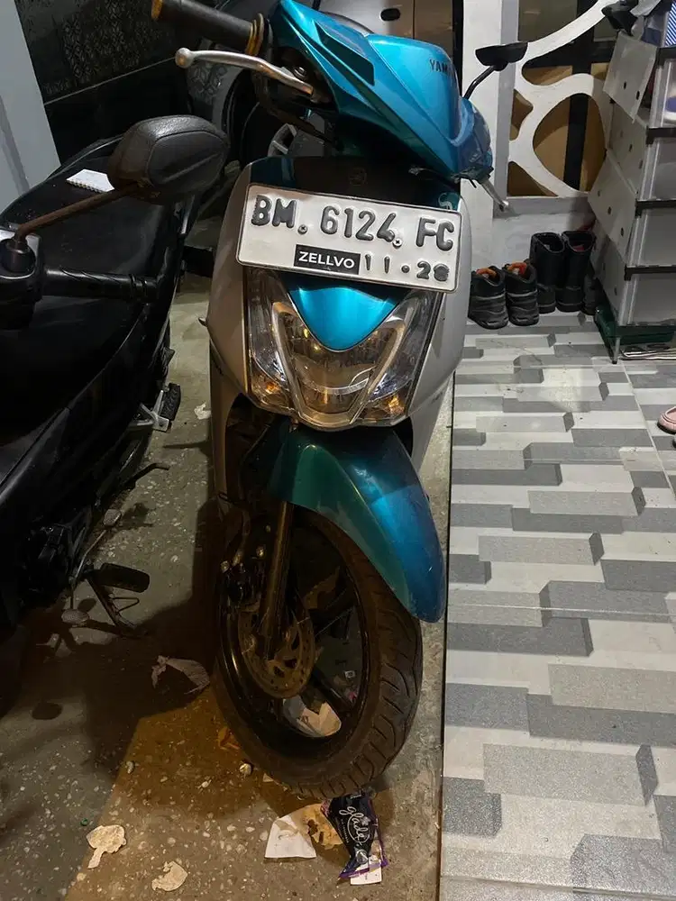 Mio S 2017 Hijau silver