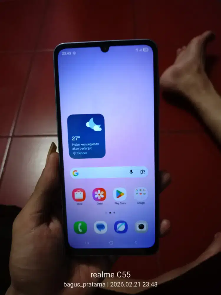 samsung galaxy a07 4+4/64 fullsett