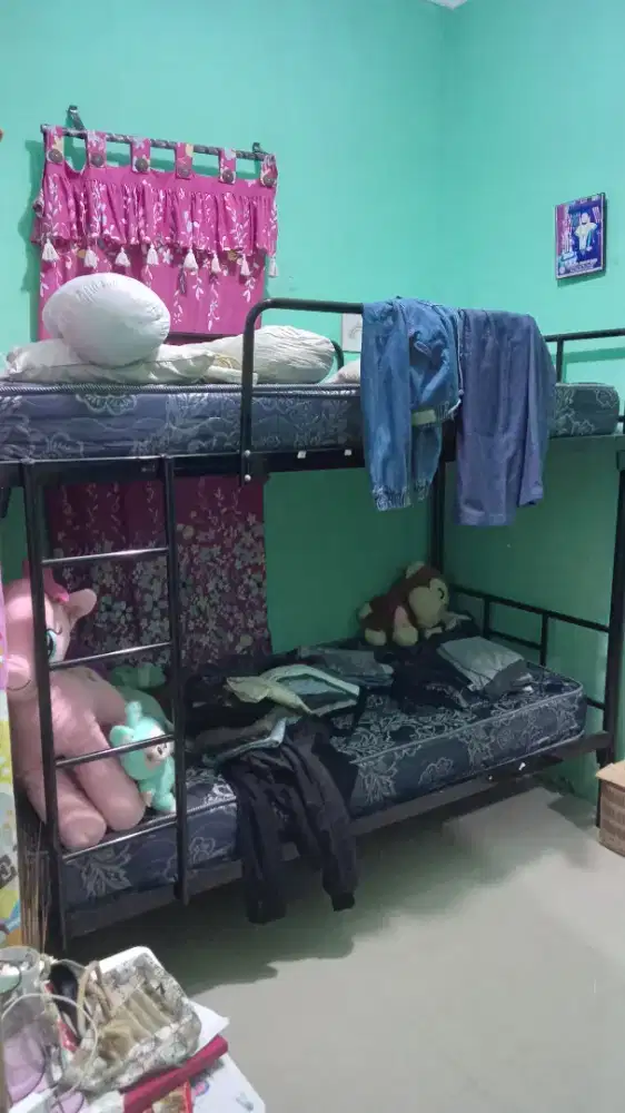 Di Jual Rak Besi Tempat Tidur 2 Tingkat