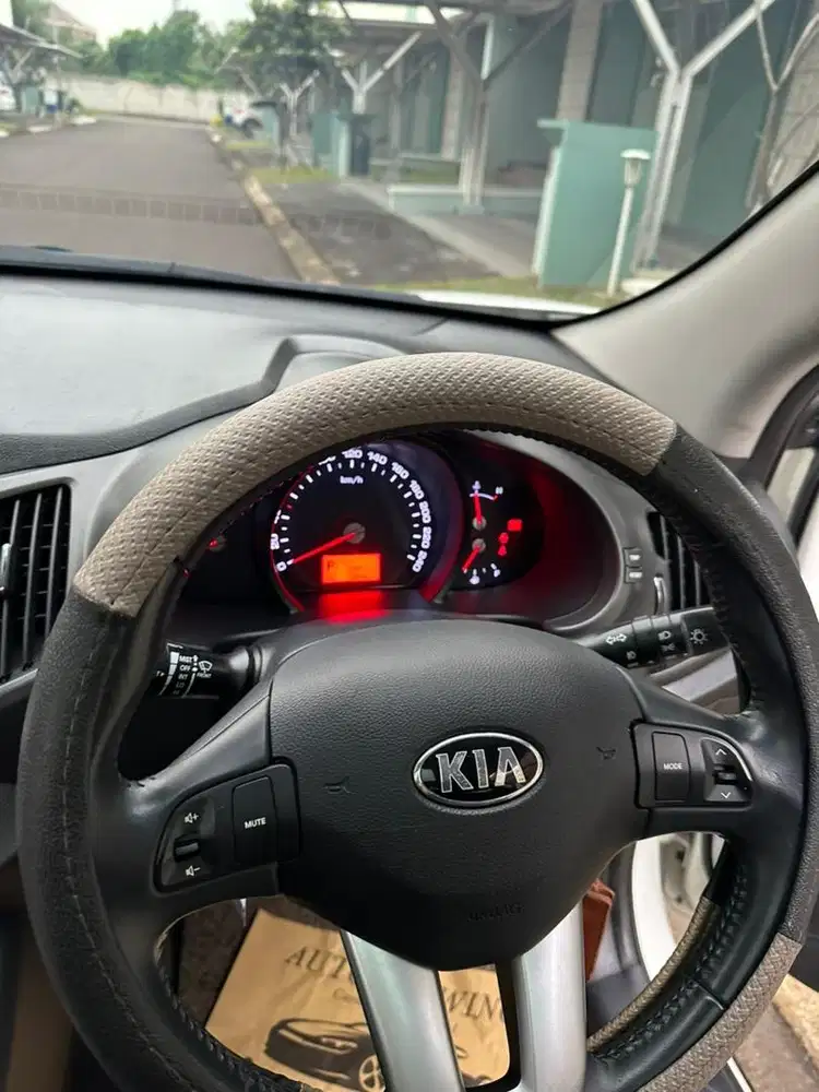 Kia sportage sun roof