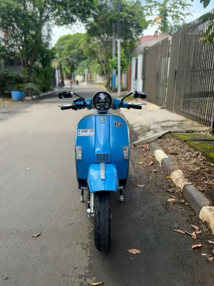 Dijual cepat Vespa PXe 96 full restorasi
