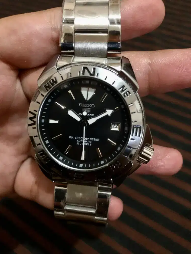 DIJUAL – SEIKO 5 SPORTS AUTOMATIC