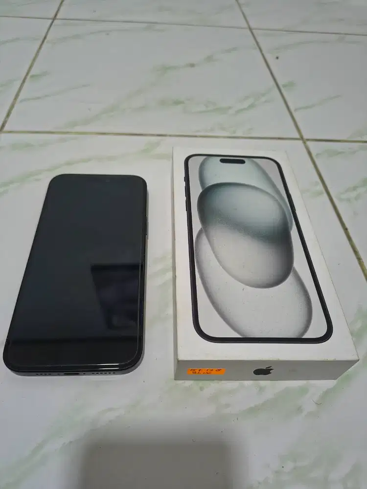 Iphone 15 Plus 128 Black kondisi Gacor Mulus 99%
