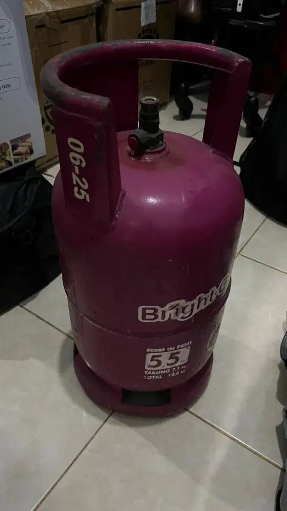 Tabung Bright Gas Pink 5,5 kg Murah