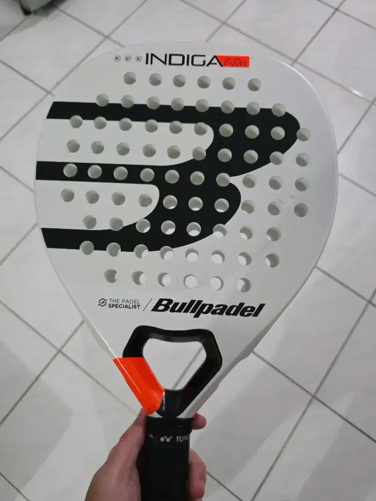 Raket padel bullpadel indiga pwr