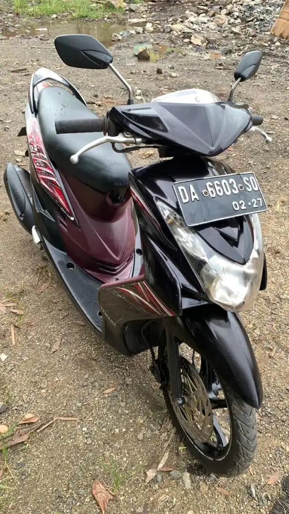 Yamaha Mio Soul 2012
