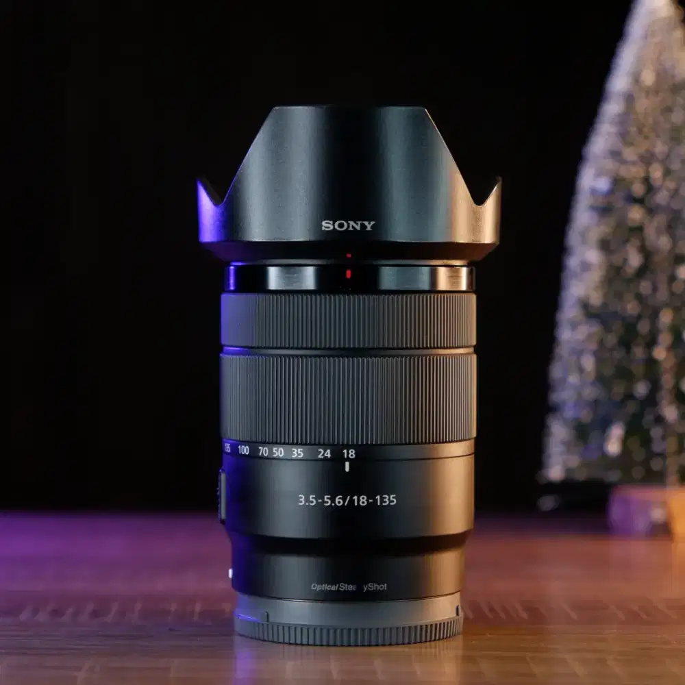 100% Sehat | Sony E 18-135mm Sapujagad Sony Fresh Lensa Murah