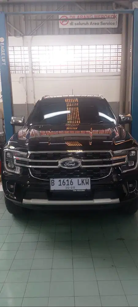 FORD EVEREST TITANIUM 4x4