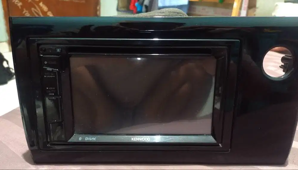 Head unit Kenwood, Model : DDX418BTIH3, MONITOR WITH DVD RECEIVER