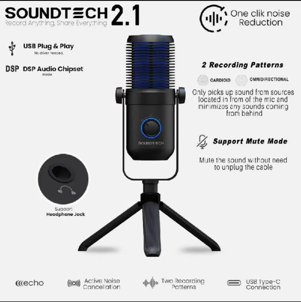 Microphone soundtech