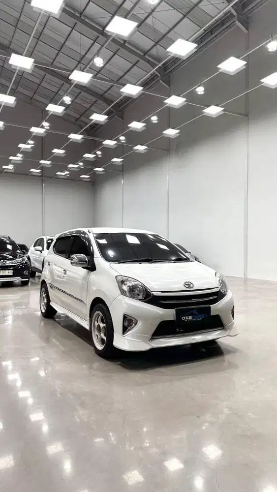 TDP 5jt! Toyota Agya 1.0 G TRD MT 2017, Plat W, KM 19rb, Istimewa