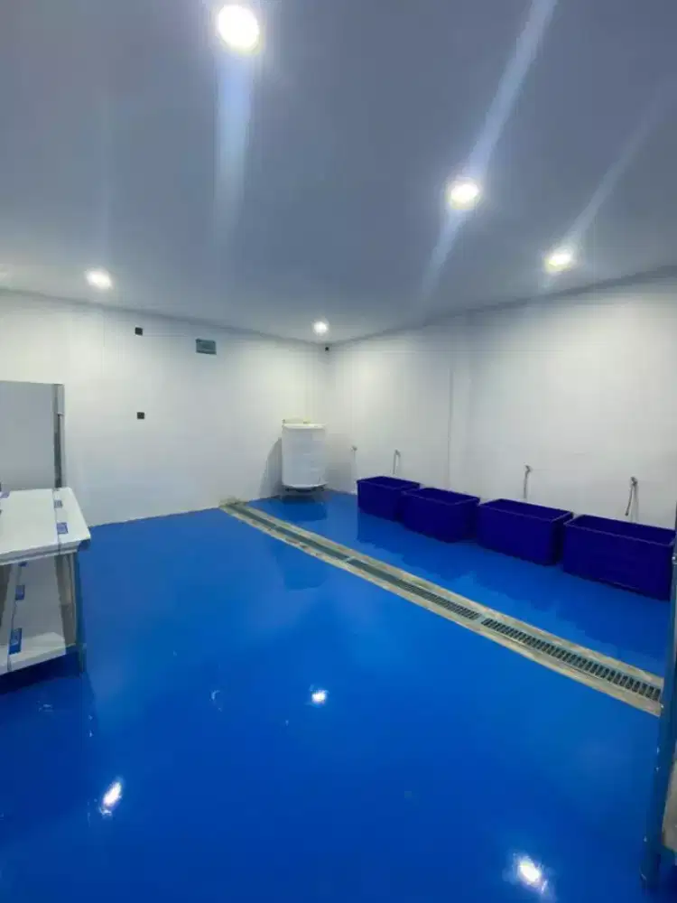 Epoxy lantai & jasa pasang