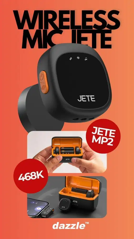 MIC JETE MP2 GARANSI 2 TAHUN