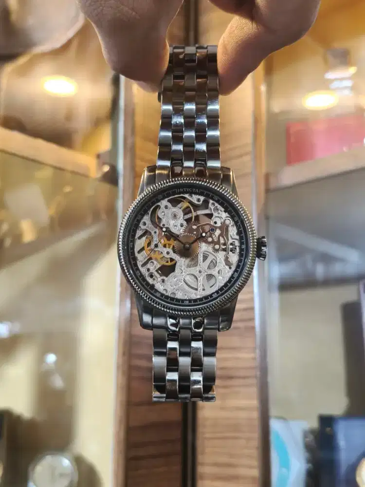 Jam tangan invita Manual original