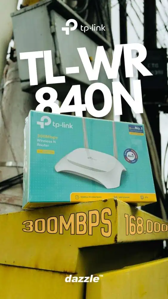 ROUTER TPLINK GARANSI 1 TAHUN