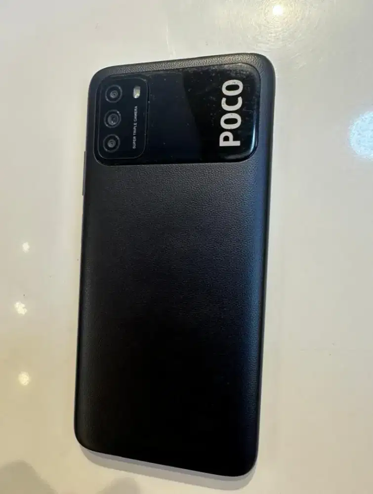 Poco M3 Black 8/128 Mulus