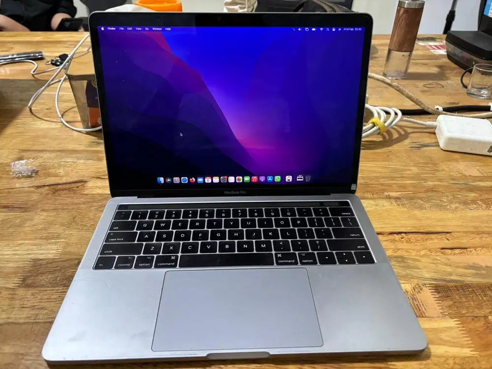 Macbook pro intel 2017 512