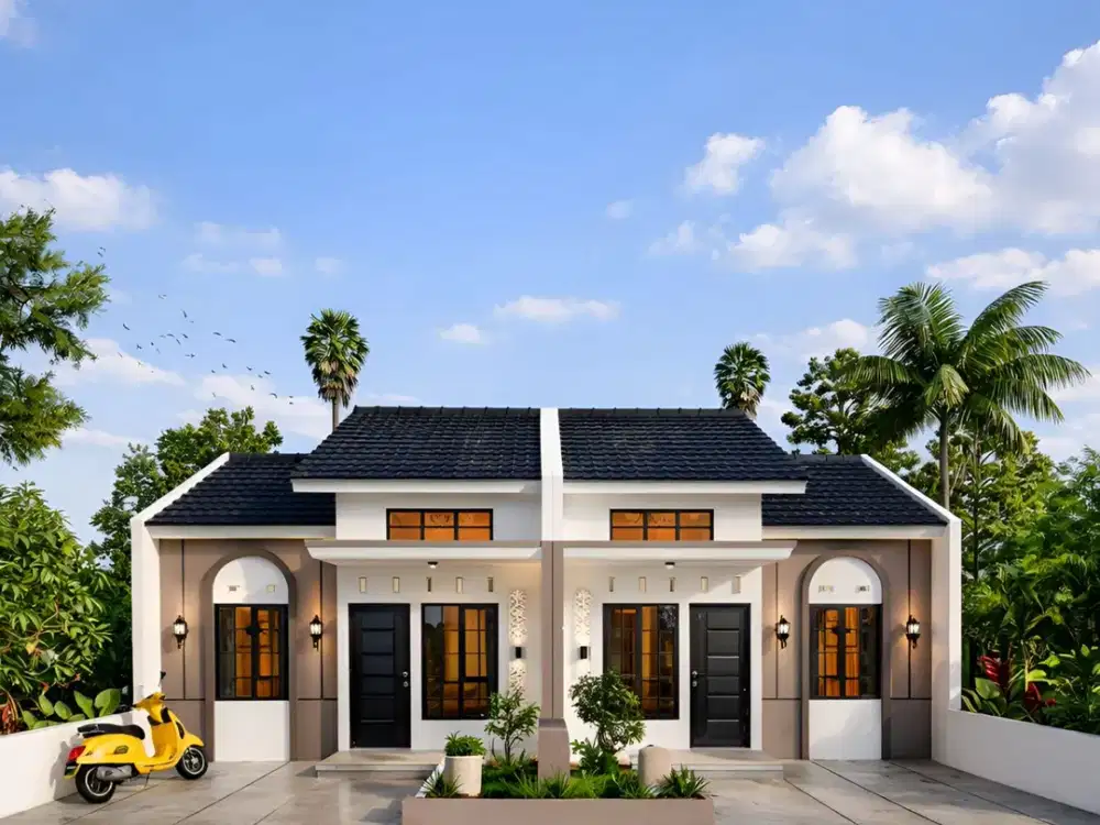 Rumah dijual Munjul Cipayung Bebas banjir 600 jutaan